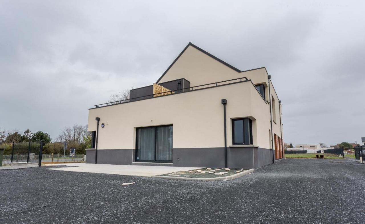 Tribord, Appt Avec Terrasse Et Vue Mer, Parking Saint-Côme-de-Fresné Eksteriør billede